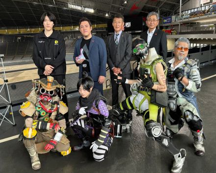 世界最高峰・エーペックスレジェンズ王者決定戦　札幌で25年開催