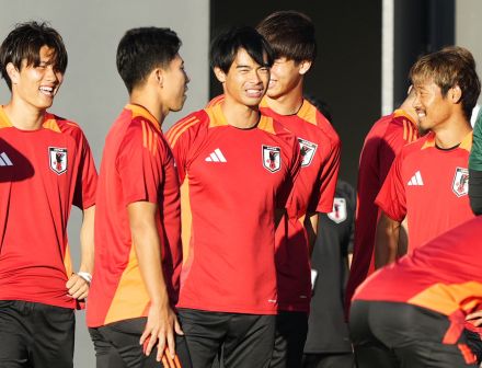 サッカーW杯最終予選へ代表始動　5日に埼玉で中国戦