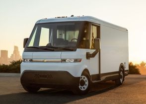 シボレーのEVラインナップが拡大、航続438kmの電動バン『BrightDrop』を米国で取り扱いへ