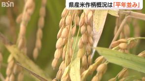 新潟県 作況指数平年並みの「99から101」コメの品薄感解消に期待