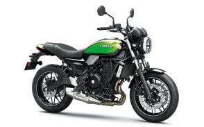 カワサキ、ネイキッドスポーツバイク「Z650RS」のカラーとグラフィックを変更して10月に発売