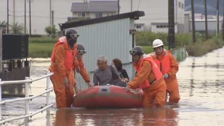 1時間73ミリの激しい雨…「河川氾濫×内水氾濫」で被害拡大か 岐阜県池田町の住宅地等で起きた広範囲の浸水