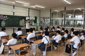 仮設プレハブ校舎で始業式　地震で被災６小学校の児童集う　輪島