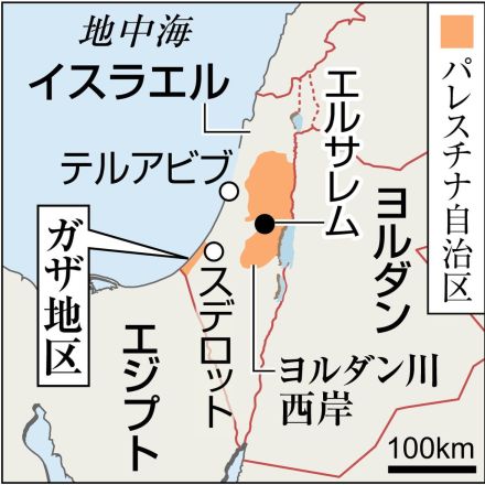 イスラエルで停戦求めゼネスト、大規模反政府デモも　ガザでのポリオワクチン接種は2日目