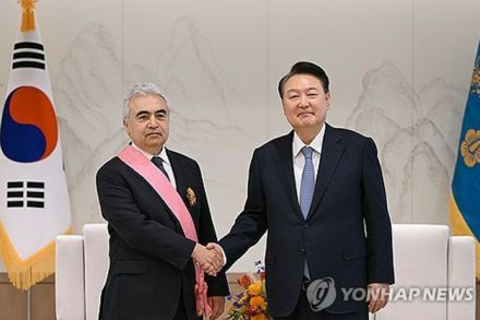 尹大統領と面会のIEA事務局長　韓国の原発技術を評価