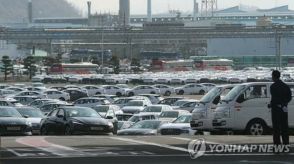 韓国完成車5社の8月販売　5．9％減の64万台＝4か月連続減