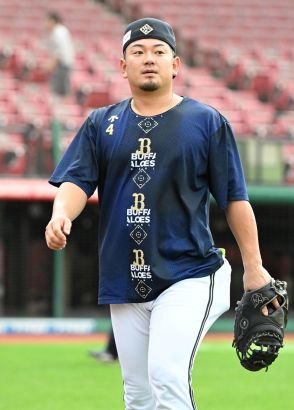 【オリックス】バント処理巡り森友哉が怒ったような態度　ルーキー高島泰都は立て直せず５失点KO