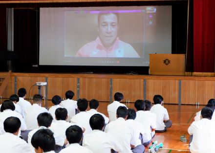 パリ五輪総合馬術団体銅メダリスト、北島隆三選手が後輩たちにメッセージ