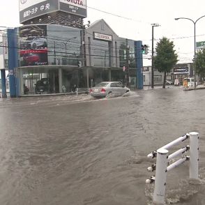 ＜防災週間＞局地的な大雨が急増した北海道 「ゴボゴボと音…」 トイレやお風呂場から下水が逆流する緊急事態も 覚えておきたい！ポリ袋が万能“防災グッズ”に