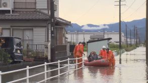 1時間73ミリの激しい雨…「河川氾濫×内水氾濫」で被害拡大か 岐阜県池田町の住宅地等で起きた広範囲の浸水