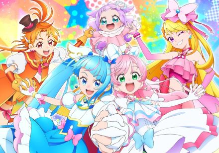 「映画プリキュアオールスターズF」ABEMAで9月6日・7日に無料放送