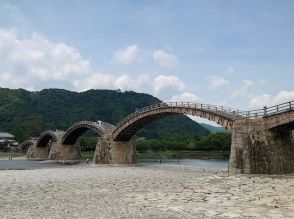 【日本三奇橋】見惚れる…江戸時代に架けられた「5つの美しいアーチ」が連なる山口・岩国の錦帯橋