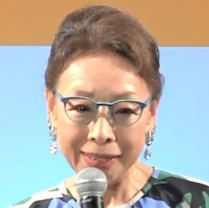 池波志乃　夫・中尾彬さん死去後、初の公の場「こういう場だと大抵2人で出ていることが多かった」