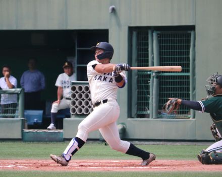 大商大のムキムキマン・渡部聖弥22歳初打席弾　巨人水野雄仁スカウト部長「見に来て良かった」