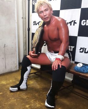 【GLEAT】LIDET UWF世界王者・中嶋勝彦が10・６大阪大会で船木誠勝と防衛戦