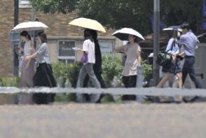 横浜・中区の猛暑日は２２日　６～８月、２３年夏の最多記録を大幅に更新