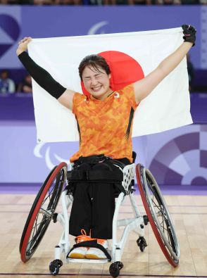 里見が2大会連続金　バドミントン女子単車いす―パリ・パラリンピック〔パラリンピック〕