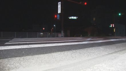 青信号で横断歩道を渡っていた小学生がはねられ重傷　三重・津市