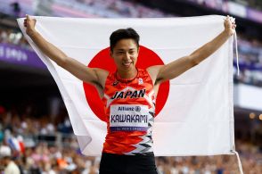 【パリ・パラリンピック】陸上男子100m初出場の川上　10秒80で銅も「うれしさが1、悔しさが9」