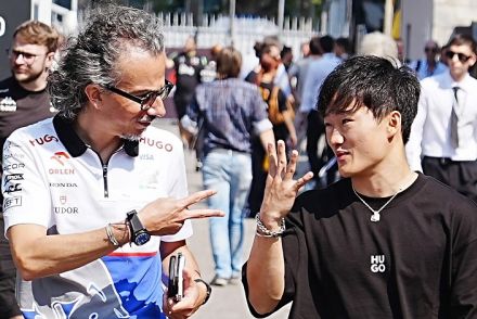 【F1】角田裕毅の“序盤でのリタイア”を悔やむRBチーム代表「アップデートに対する理解が深まるはずの40周を失った」