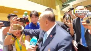 首相の座奪われ「機嫌悪かった」?…タイ元副首相が質問した女性記者の頭を平手打ち　女性ジャーナリスト連盟「容認できない」