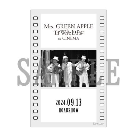 映画『Mrs. GREEN APPLE // The White Lounge』音楽劇の開幕を告げる新映像解禁