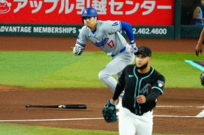 大谷翔平　第4打席も安打で3戦ぶりマルチ安打　4回に二盗成功で本塁打数に並ぶ44盗塁目