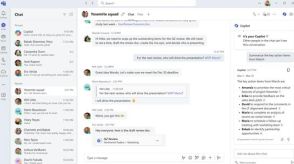 「Microsoft Teams」のCopilotが参照チャットの期間を指定した質問に対応など改善