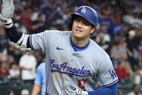 大谷翔平の“記録ラッシュ”に米メディア大忙し　44-45→2球後に“史上初”44-46