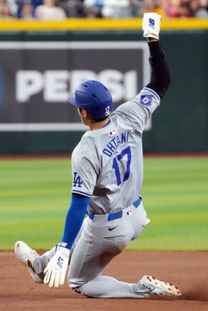 大谷翔平が移籍１年目ながらドジャース記録上位独占の異常事態　１８８キロ安打＆自己最多３盗塁