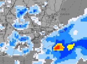 関東甲信　夕方にかけて大雨に警戒を　ところによって雷を伴った“バケツをひっくり返したような激しい雨”も　上空に寒気が流れ込み大気の状態不安定に