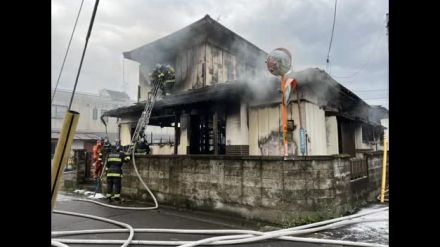 【速報】太白区で住宅火災 １人けがの情報 消火活動続く〈仙台〉