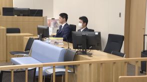 男子大学生にライターの火をあて現金奪ったか　被告の男は「していません」強盗傷人罪について無罪主張