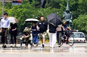 熊本市の8月、ほぼ毎日「猛暑日」　連続日数、平均気温…軒並み記録更新　9月も残暑厳しく