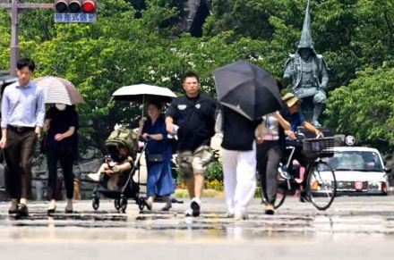 熊本市の8月、ほぼ毎日「猛暑日」　連続日数、平均気温…軒並み記録更新　9月も残暑厳しく