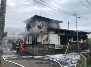 【続報】鎮火「1階から火が出ている」住宅火災＜仙台市・太白区＞