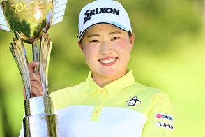 竹田麗央が29人目の「年間5勝」を達成！ 10勝到達は不動裕理のみだが9勝を達成したスゴイ3人とは？