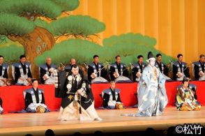 二世中村吉右衛門ゆかりの配役で、彩り豊かな演目が揃った「秀山祭九月大歌舞伎」開幕