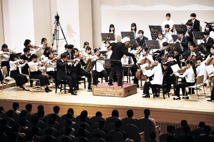 OMF「子どものための音楽会」　小学生がオケの音色体感　長野県松本市