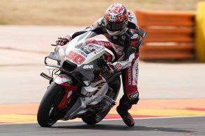 【MotoGP第12戦アラゴンGP】中上貴晶選手、決勝レースで自己ベストリザルトの11位