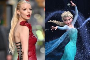 アニャ・テイラー＝ジョイ、実写版『アナと雪の女王』でエルサを演じたい