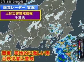 関東　局地的に活発な雨雲　明日4日にかけて激しい雨や雷雨　災害リスク高まる恐れ