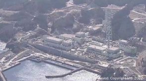 【速報】女川原発２号機　燃料装荷を３日から開始へ