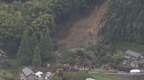 蒲郡市で3人死亡の土砂崩れ　愛知県が専門家と現地調査へ「土砂災害警戒区域でなくても大雨のときは気を付けて」