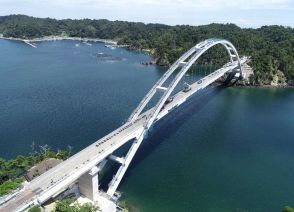 東北の「離島架橋」ついに年内開通 壊滅的な津波から13年 ブルーインパルスが祝福へ！