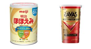 明治、乳児用粉ミルク「明治ほほえみ」2品と「ザバス」17品を10月1日出荷分から値上げ、「明治ほほえみ」出荷価格の3.5%、「ザバス」出荷価格の6%