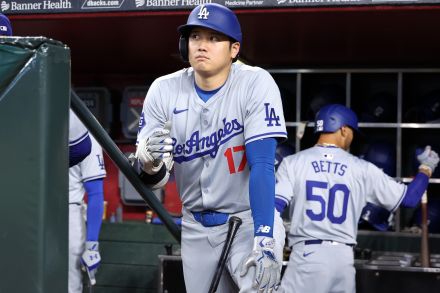 「今はこのチームで頑張っている」大谷翔平、エンゼルスからド軍と同様のオファーがあったらの問いに「されてはいないので」