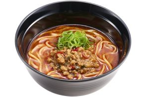 スシロー、名古屋名物「特製ミンチのうま辛台湾ラーメン」発売