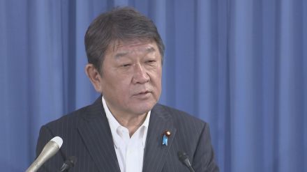 自民・茂木幹事長「新たなワーキングチーム設置」政治資金規正法の第三者機関などめぐり