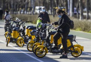 シェア電動自転車、大都市進出の距離はどれくらいか